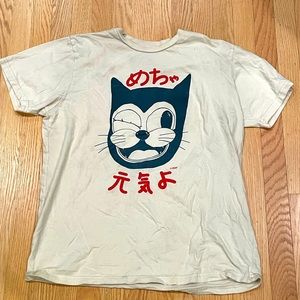 yarrow goods cat graphic tee